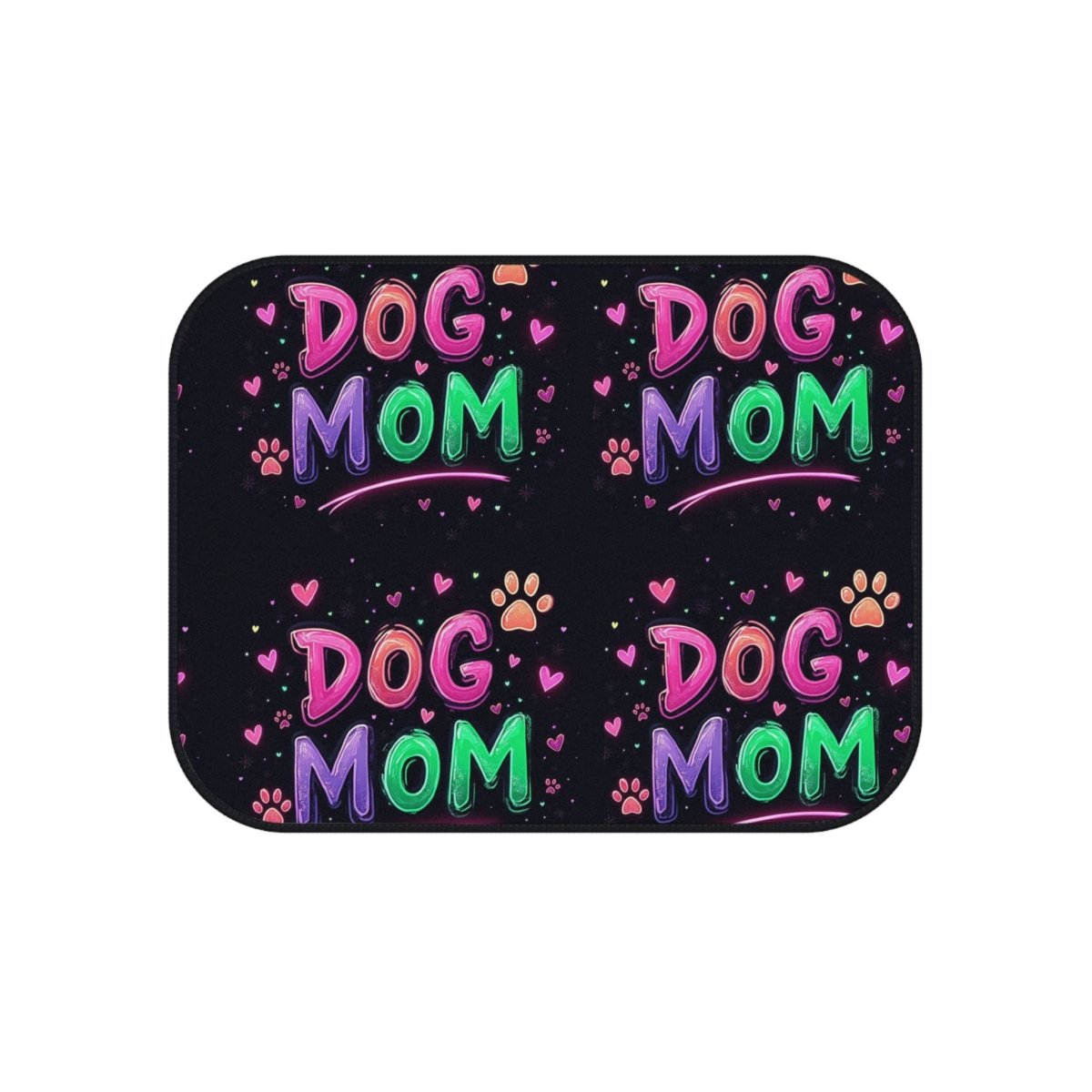 Car Mats - Dog Mom Design - Buy That Thang