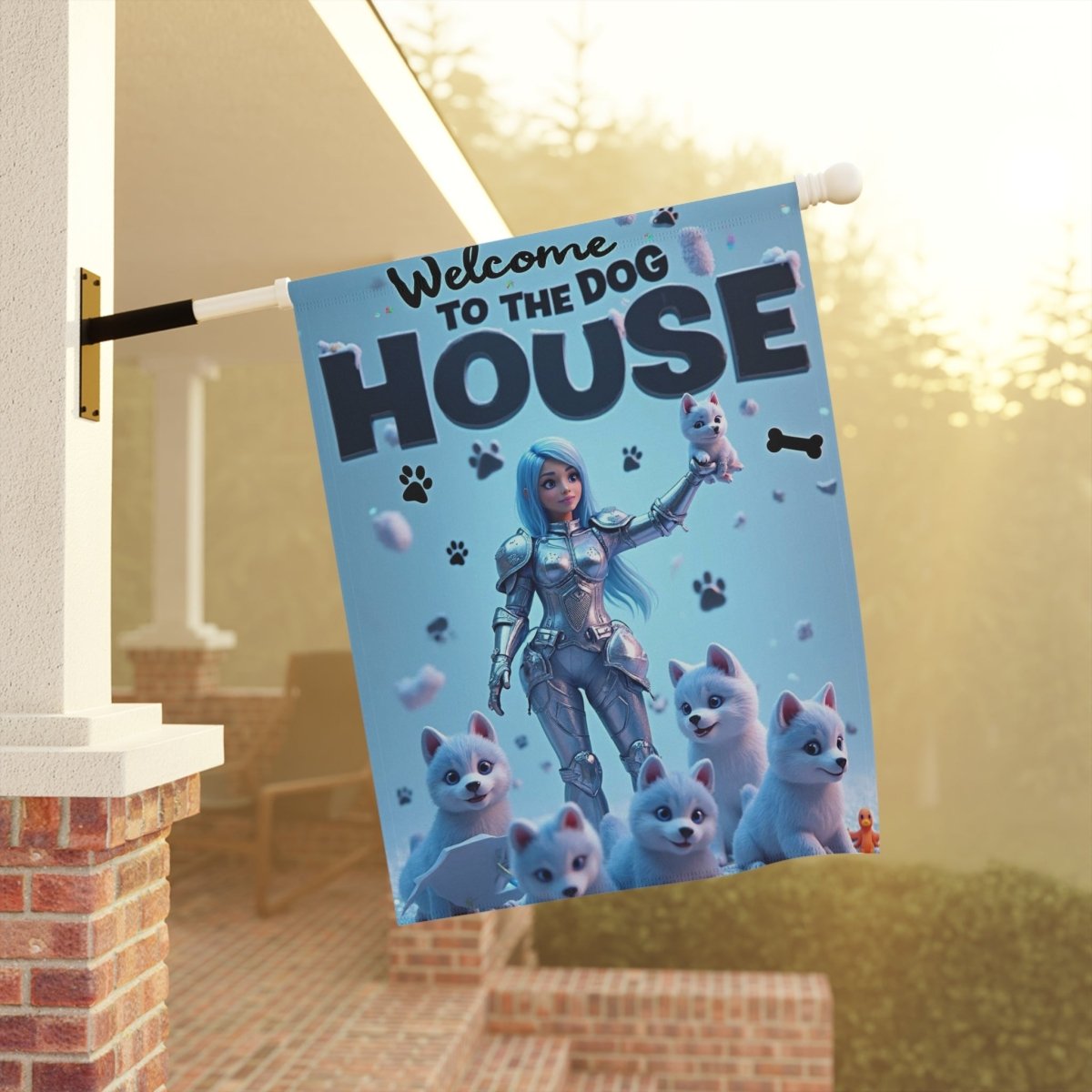 Garden & House Banner - Buy That Thang