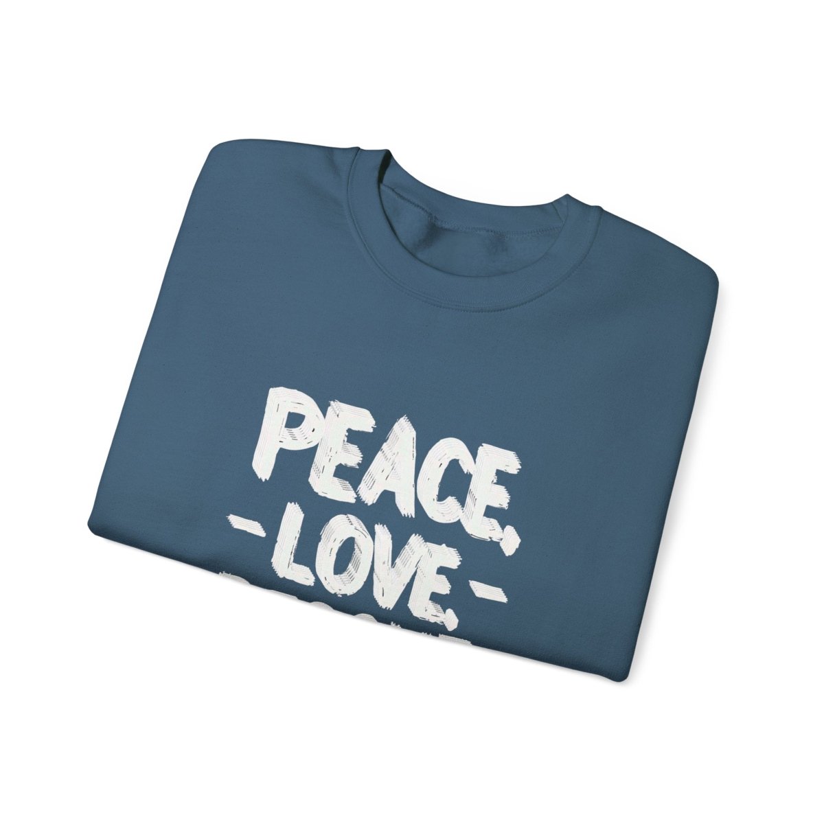 Sweatshirt Peace Love Rescue - Buy That Thang