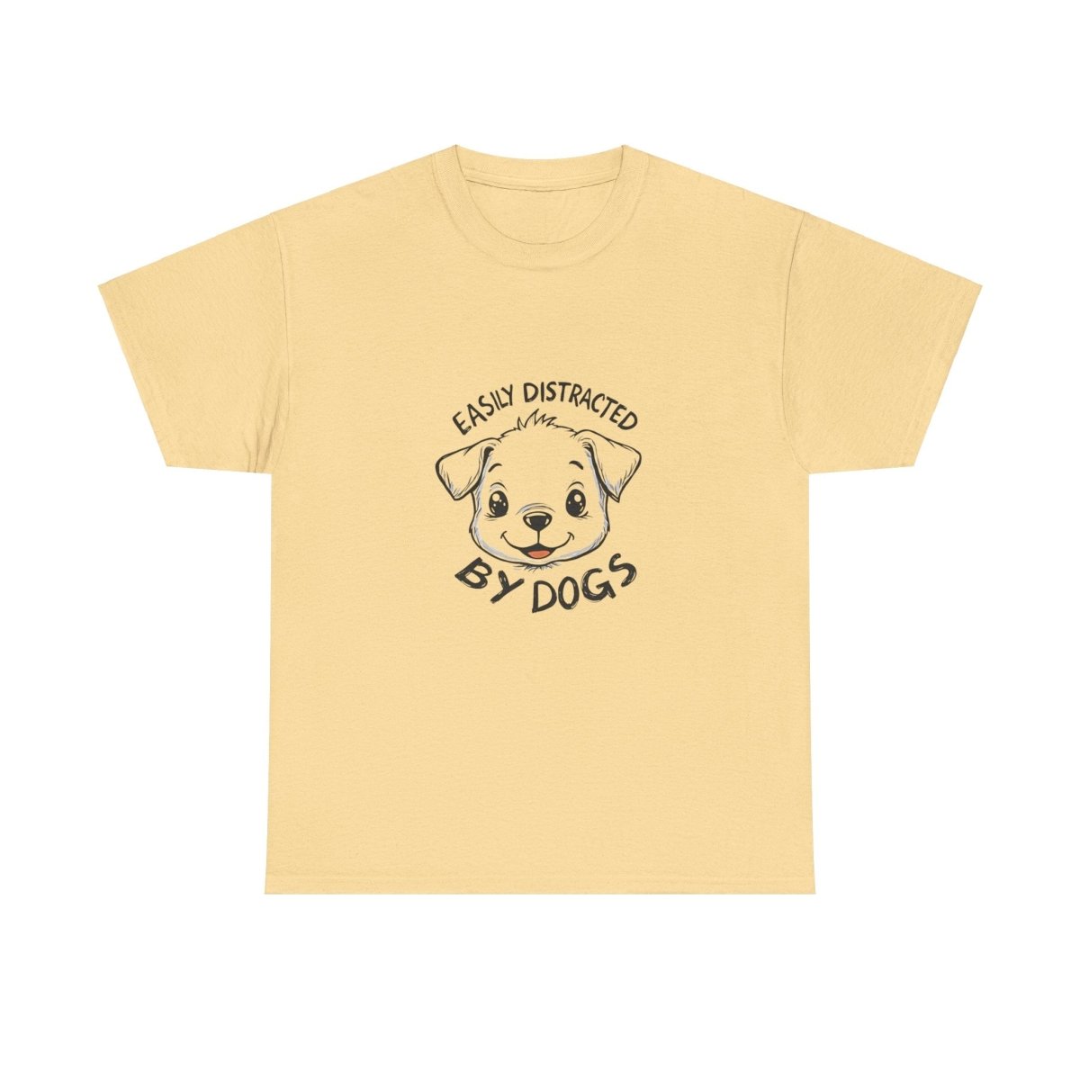 Dog Lover Tee - Distracted by dogs - Buy That Thang