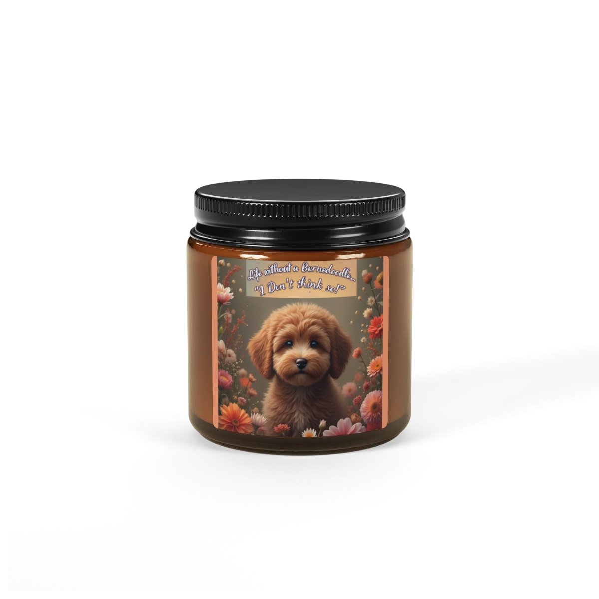 Candle - Life without a Bernedoodle Scented Soy Candle - Buy That Thang