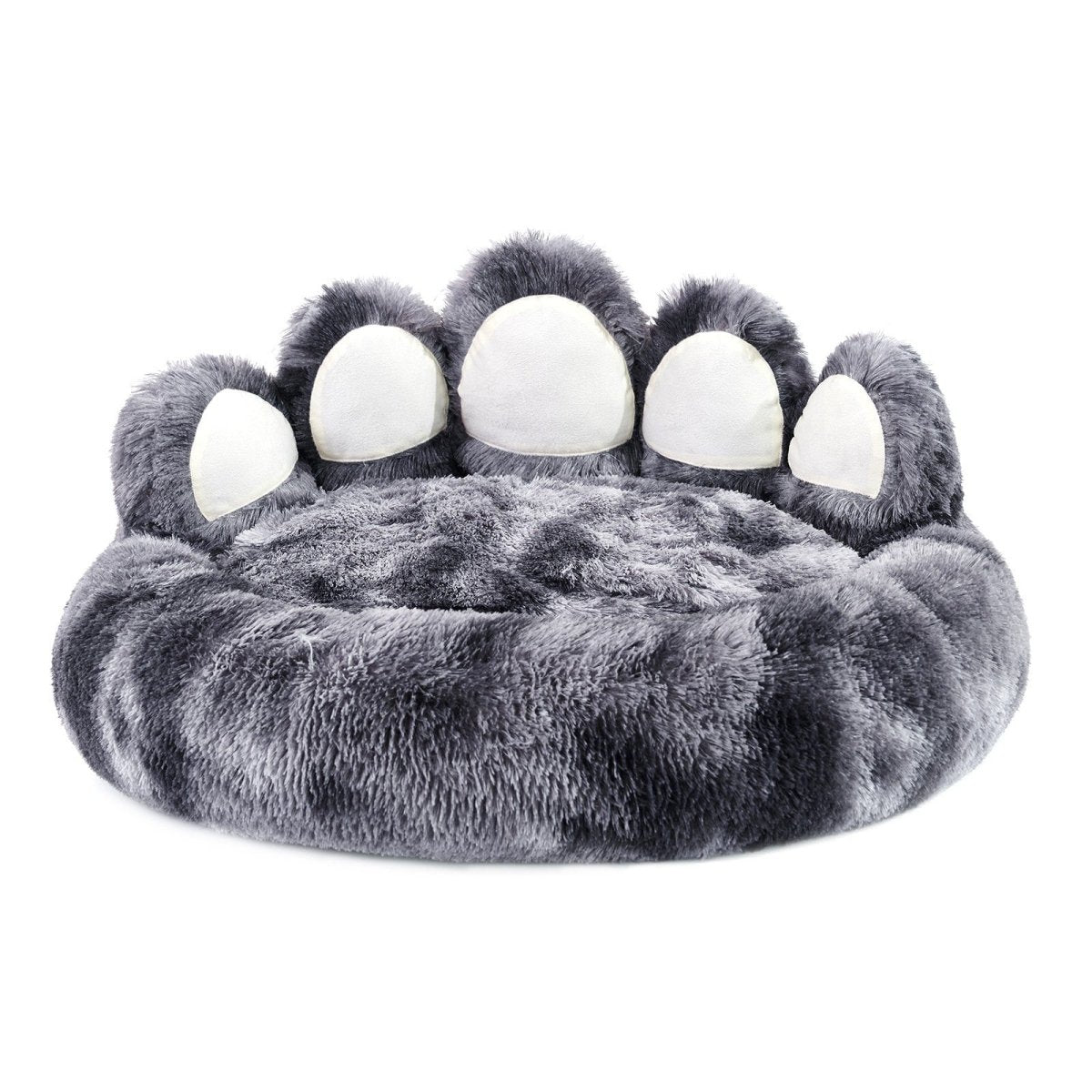 Cute Dog Bear Paw Shape Dog Bed, Dog Beds & Furniture For Small And Medium Dogs, Cozy Plush Cute Cat Beds For Indoor Cats - Buy That Thang