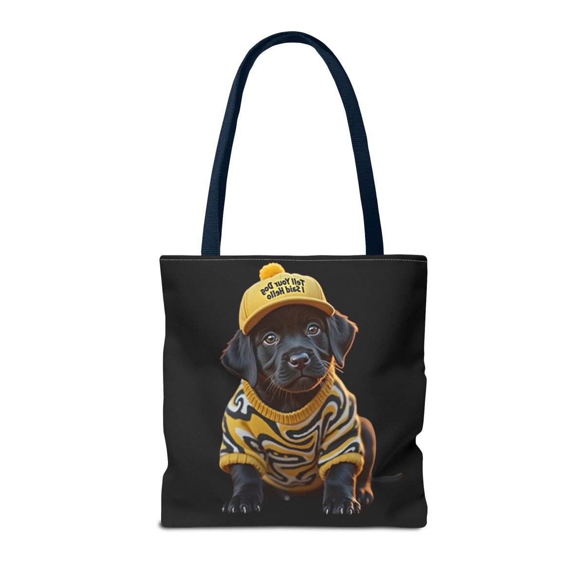 Dog Lover Tote Bag - Tell Your Dog That I Said HI - Buy That Thang