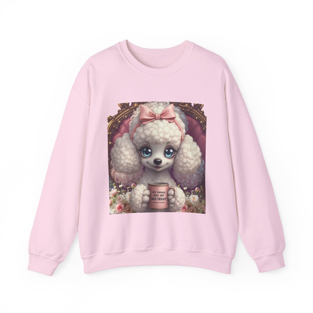 Poodle Therapist Sweatshirt - Buy That Thang