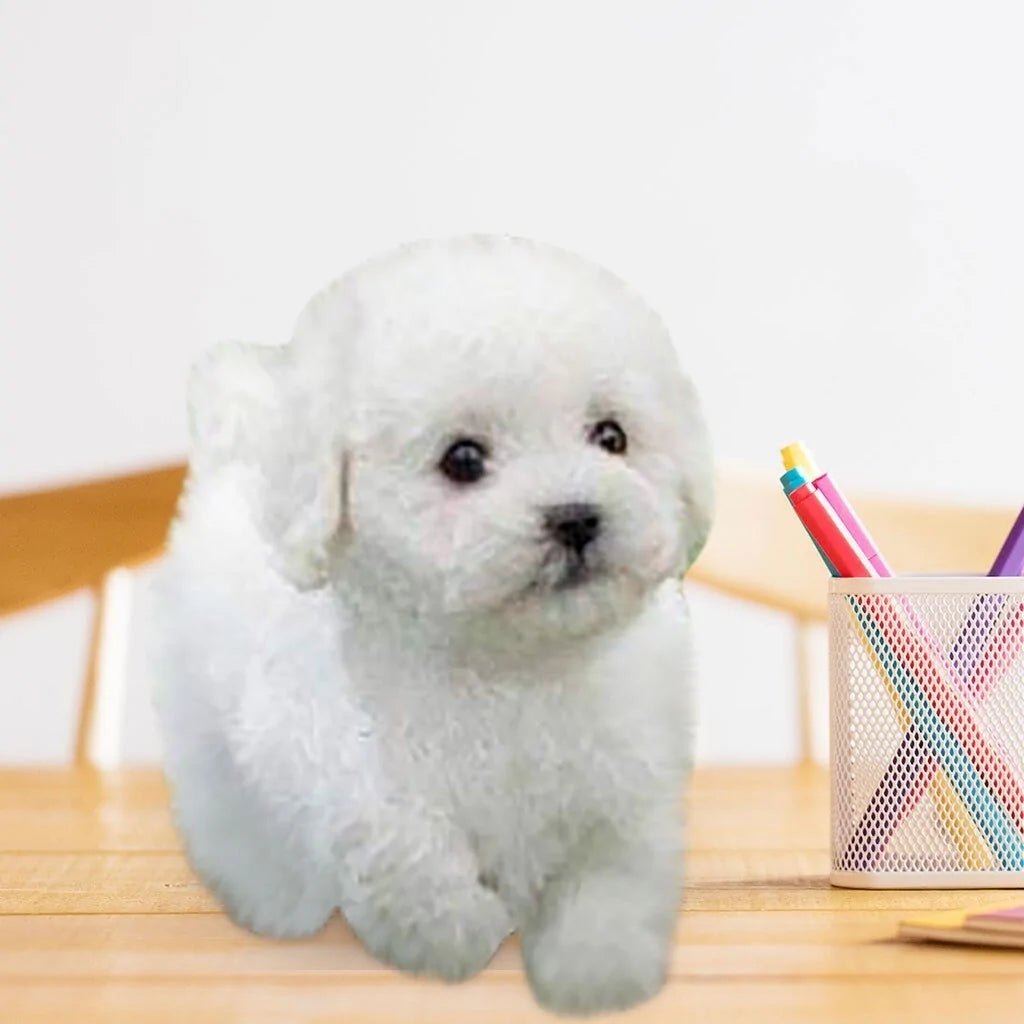 Realistic Teddy Dog Lucky - Buy That Thang