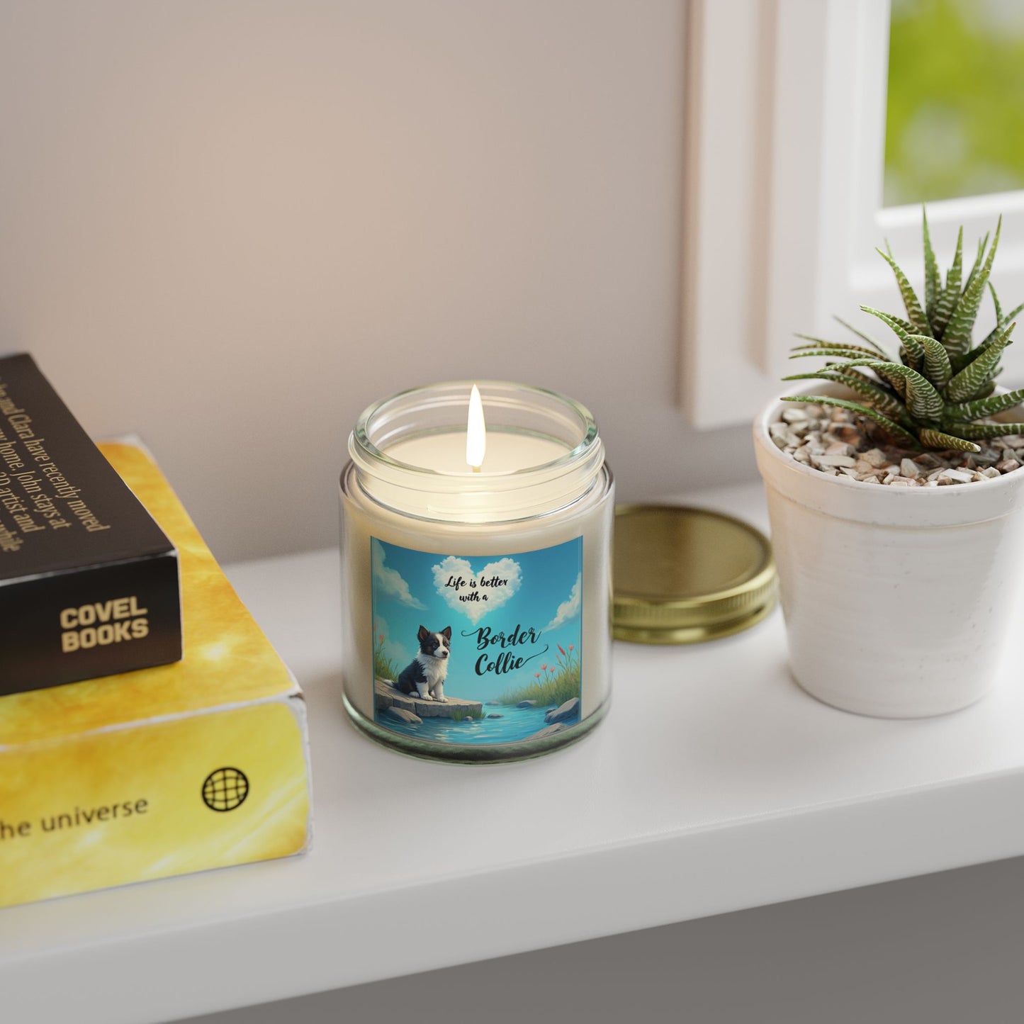 Candle Border Collie Scented