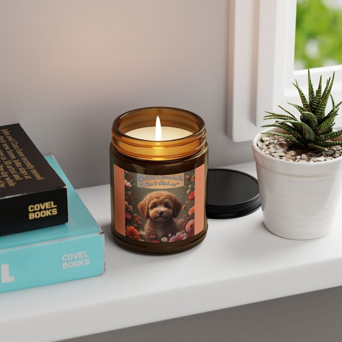 Candle - Life without a Bernedoodle Scented Soy Candle - Buy That Thang