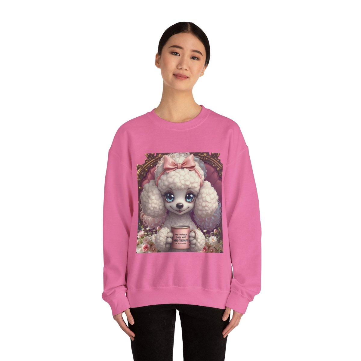 Poodle Therapist Sweatshirt - Buy That Thang