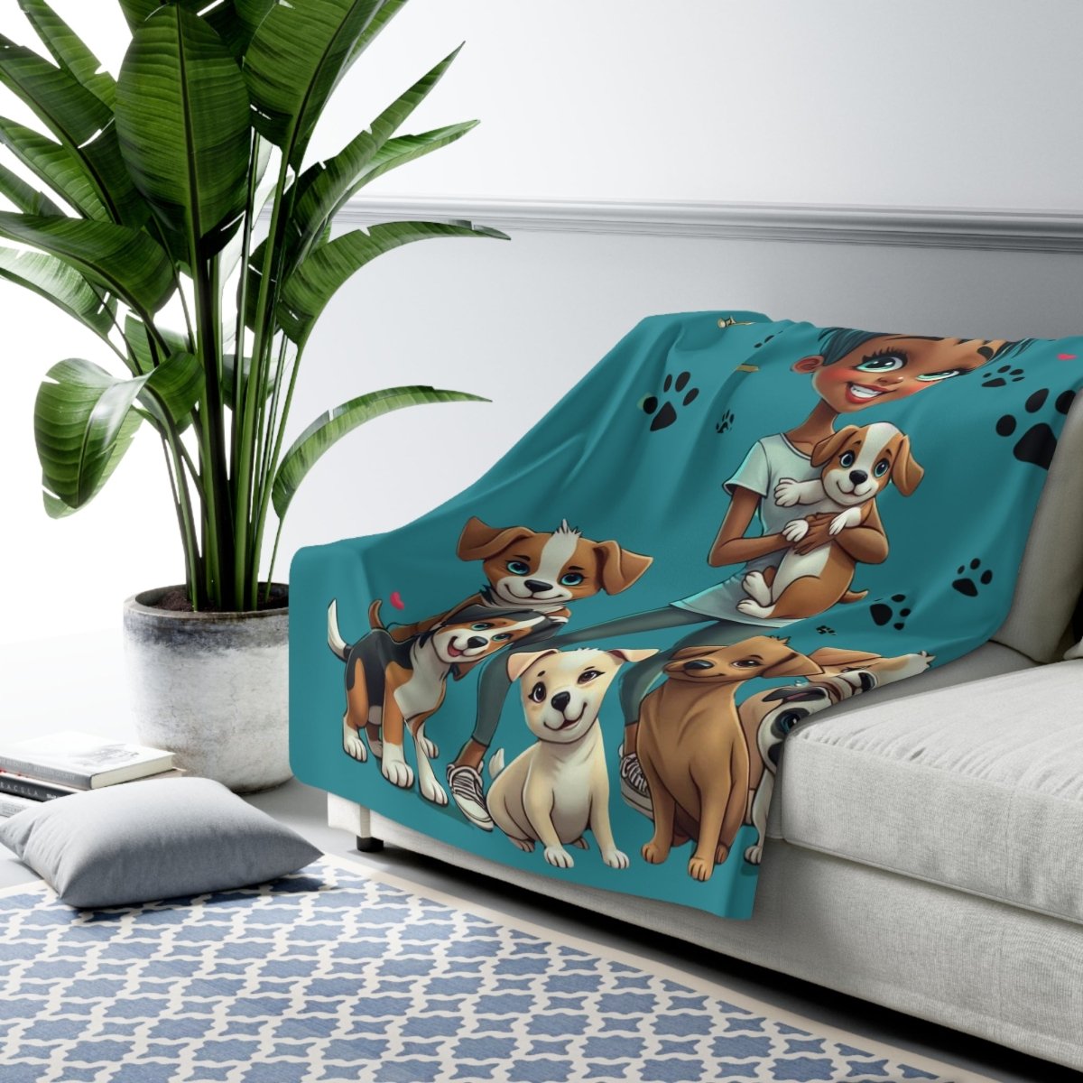 Sherpa Fleece Blanket - Buy That Thang