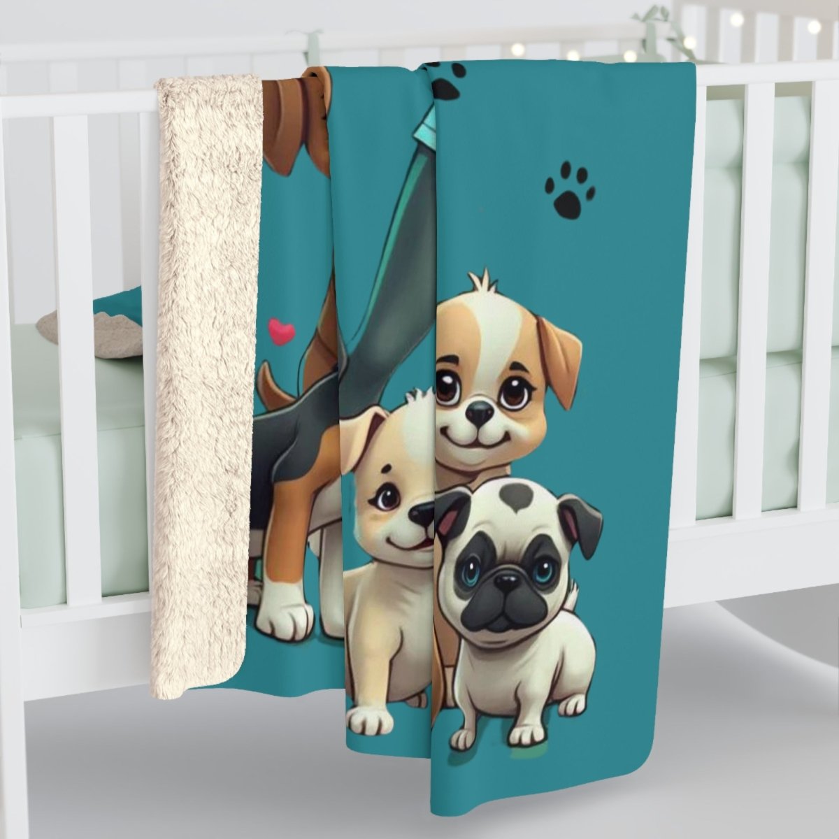 Sherpa Fleece Blanket - Buy That Thang