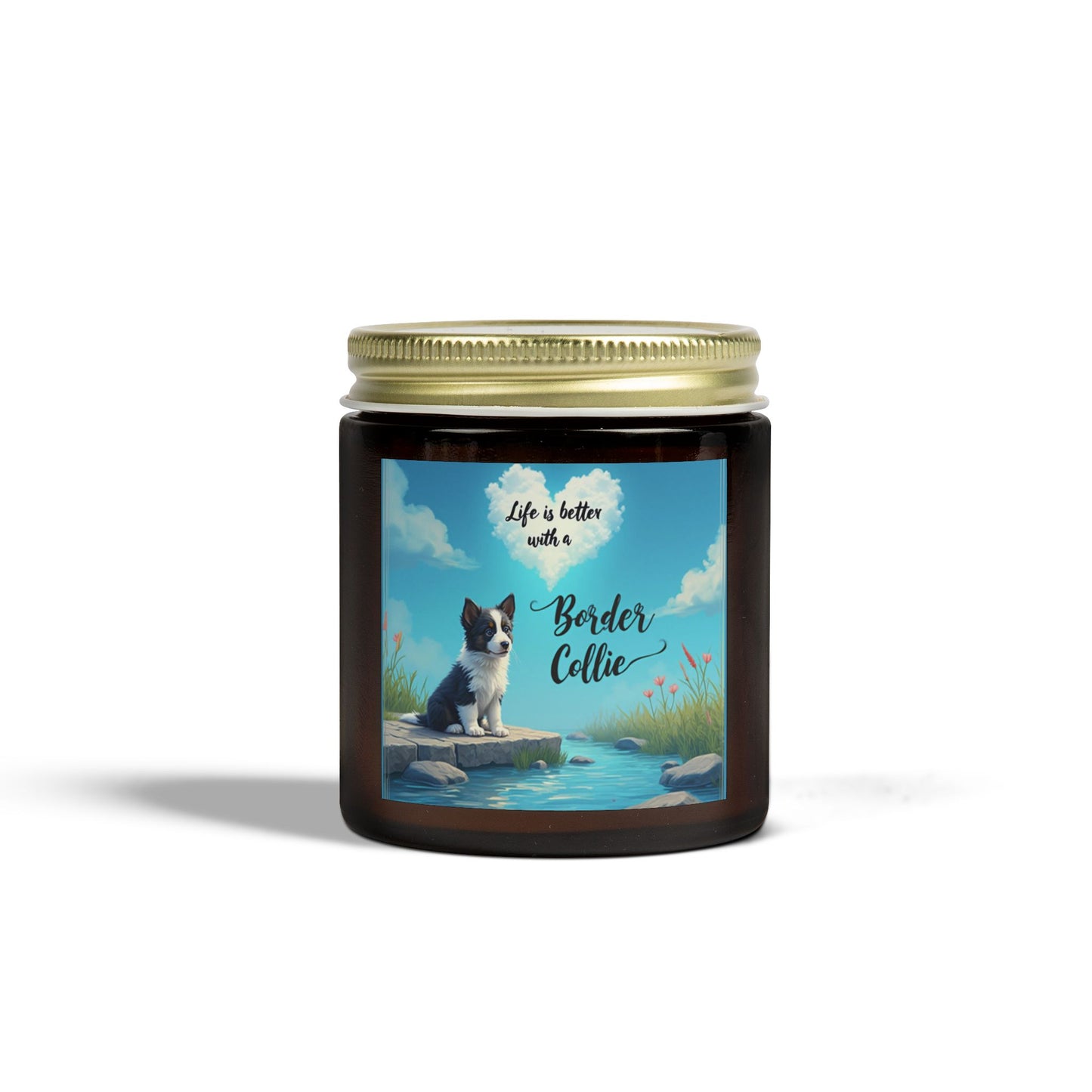 Candle Border Collie Scented