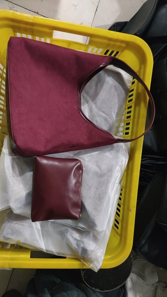 Women's Tote Bag Suede Shoulder Bag - Buy That Thang