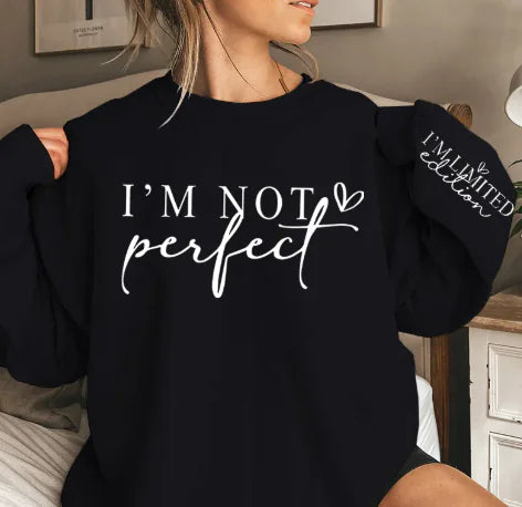 Women's Fashionable Letter Printed Sweater - Buy That Thang