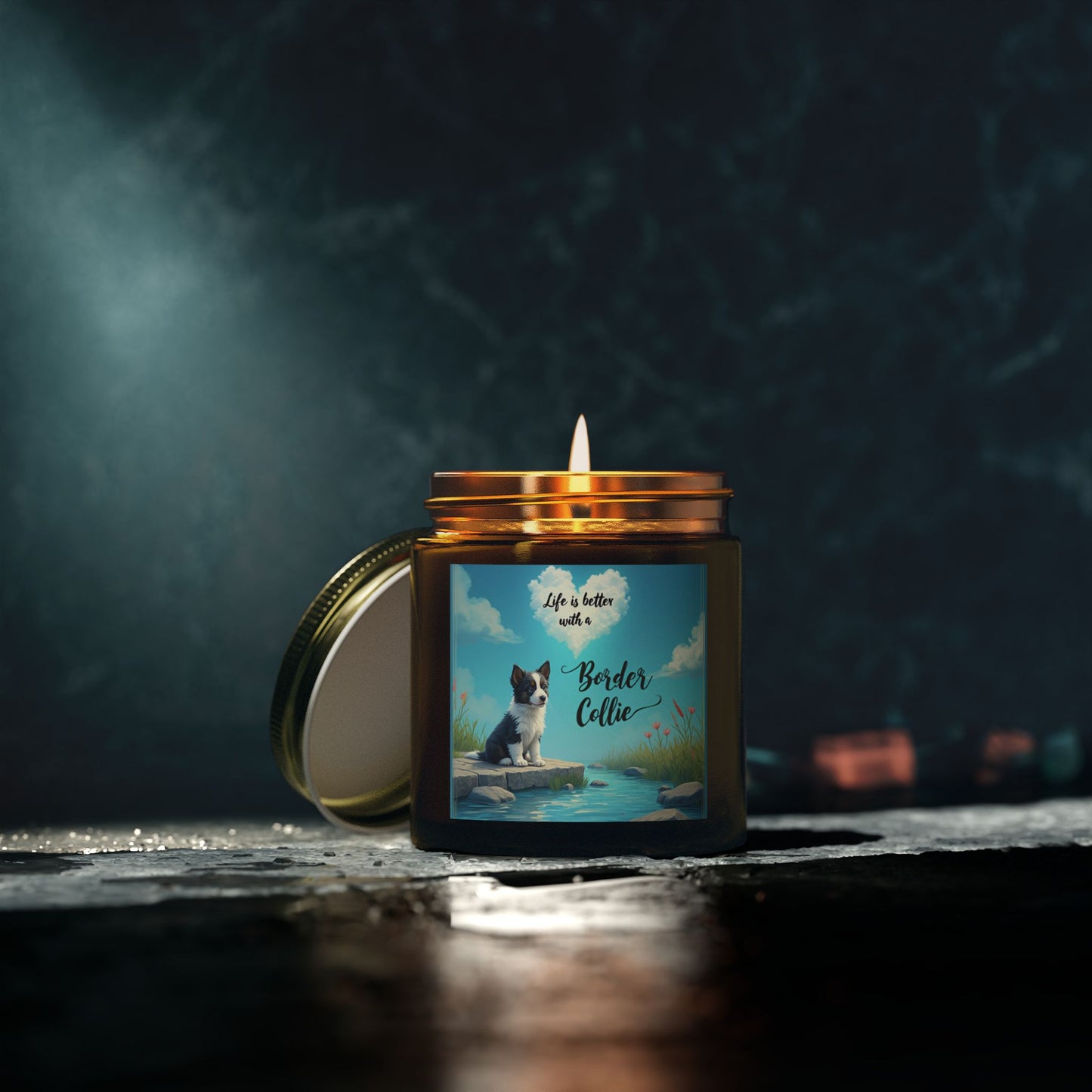 Candle Border Collie Scented