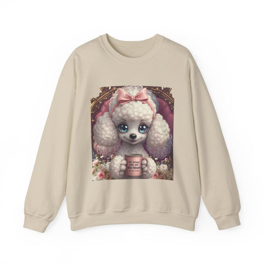 Poodle Therapist Sweatshirt - Buy That Thang