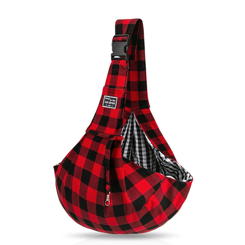Shoulder Strap Adjustable Buckle Single-shoulder Bag Pet Carrier