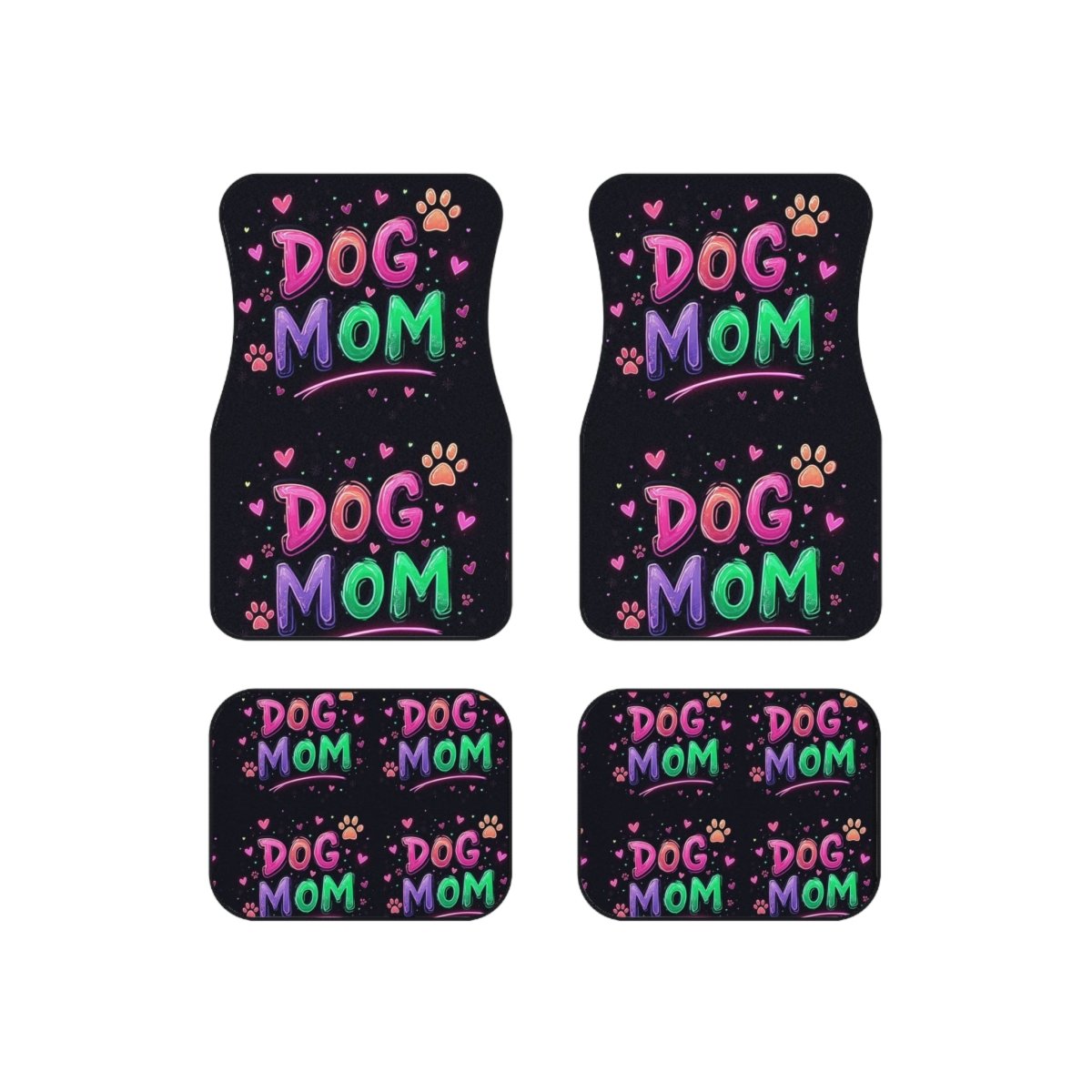 Car Mats - Dog Mom Design - Buy That Thang