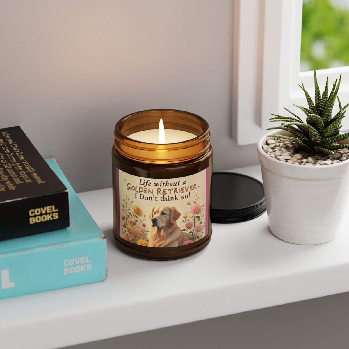 Soy Candle - Life without a Golden Retriever Scented - Buy That Thang