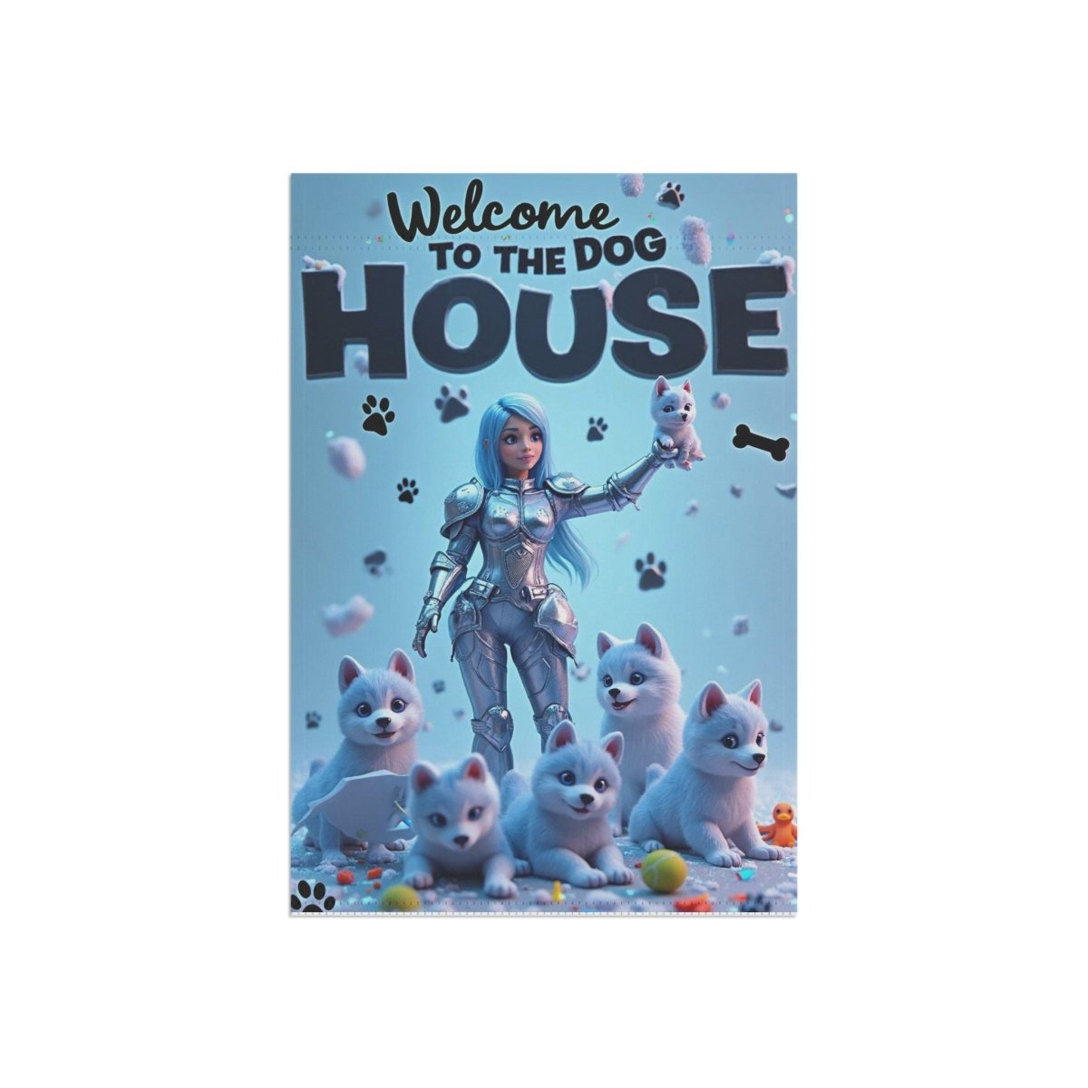 Garden & House Banner - Buy That Thang