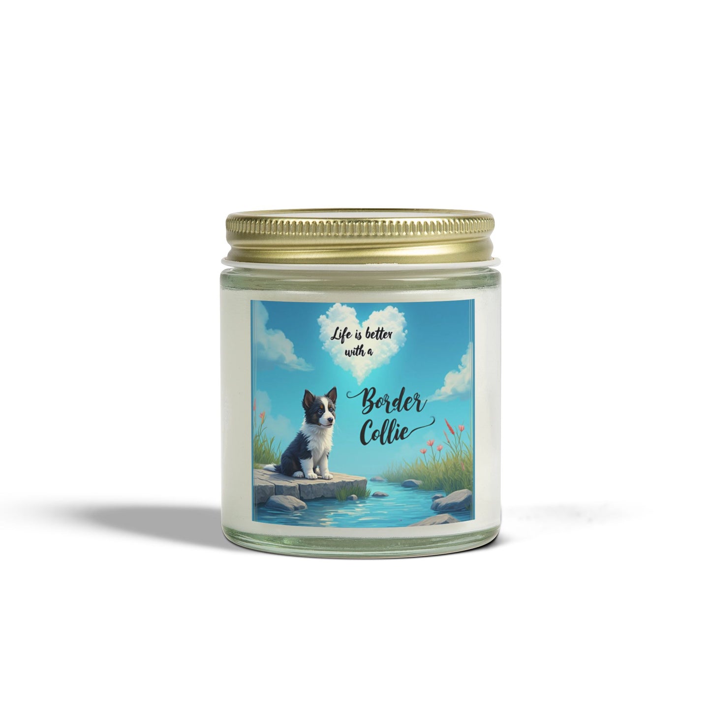 Candle Border Collie Scented