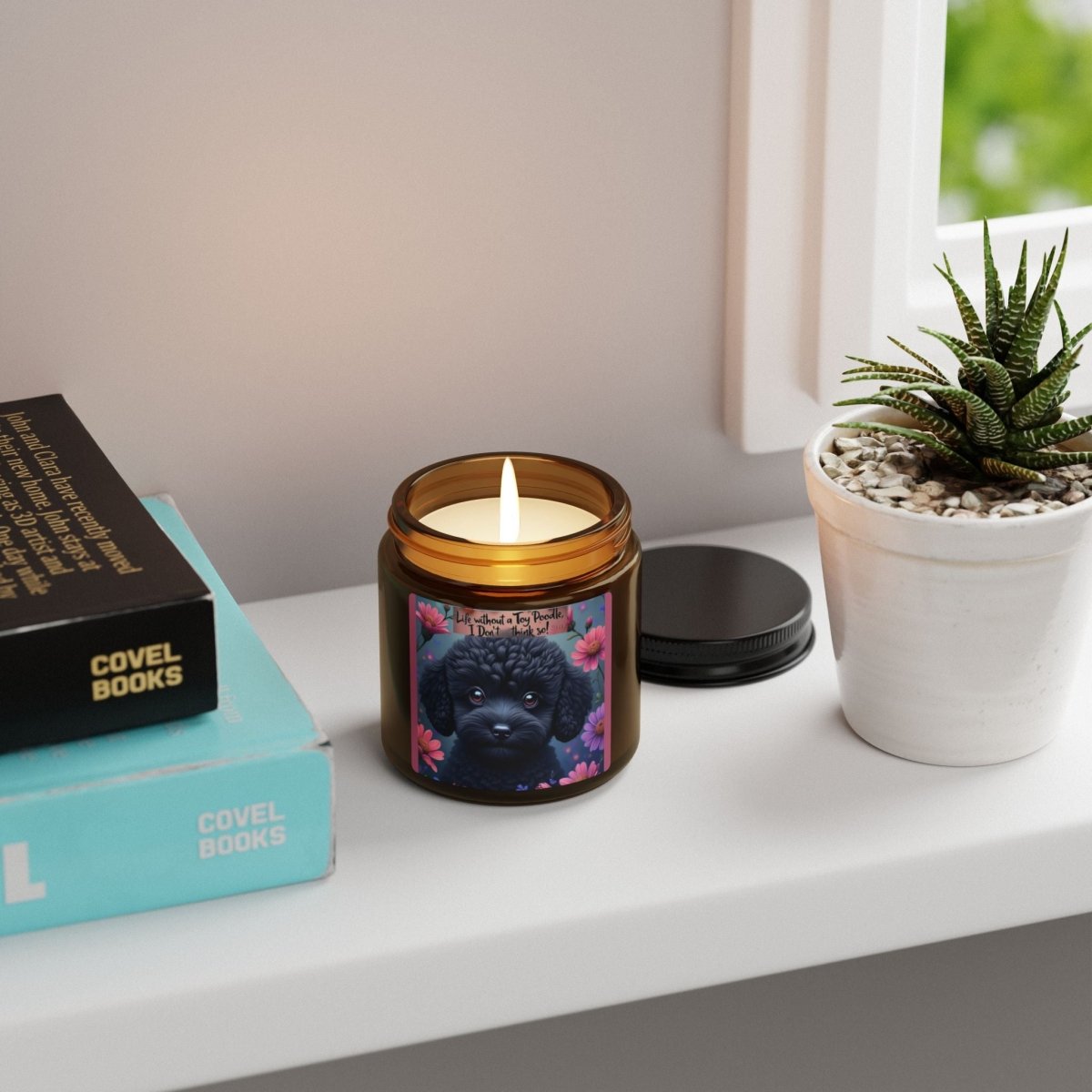 Soy Candle Life without a toy Poodle - Buy That Thang