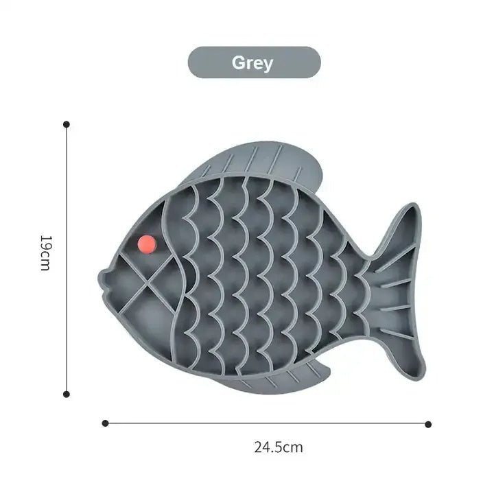 Silicone Lick Mat For Pet Dogs Slow Food Plate Rice Bowl For Small Medium Dog Anti Gulping Choking Feeder Puppy Treat Dispenser - Buy That Thang