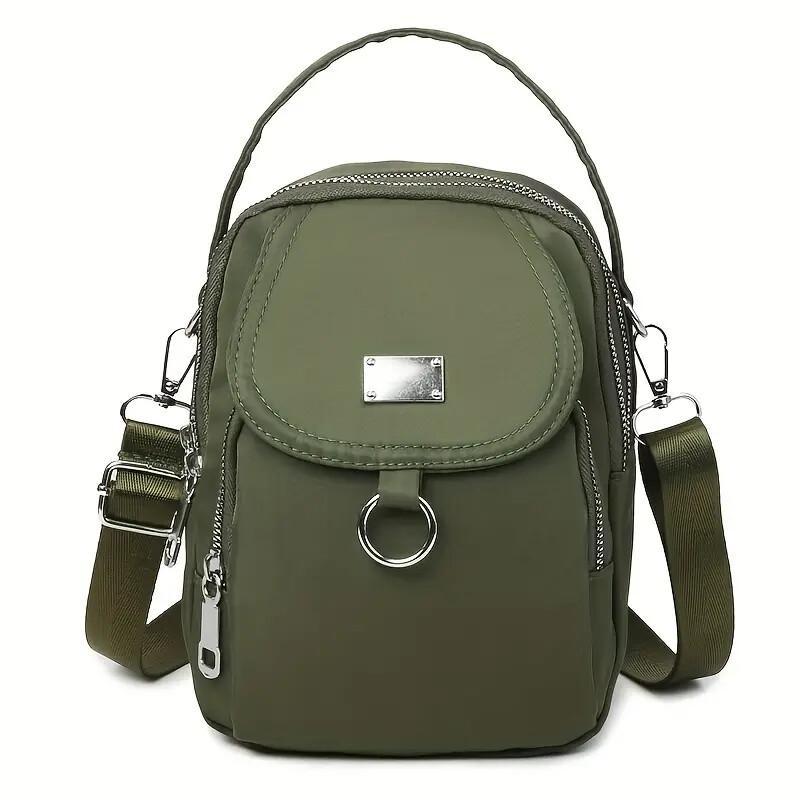 Waterproof Women Crossbody Bag Elegant Oxford Messenger Bags Simple For Work - Buy That Thang
