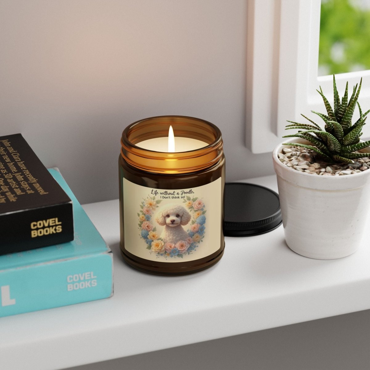 Soy Candle Life without a Poodle - Buy That Thang