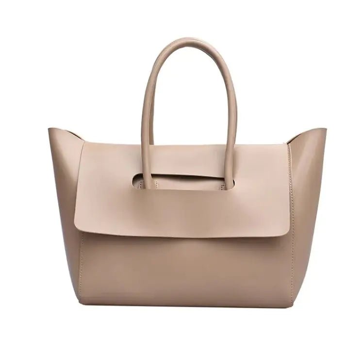 New Fashion Women's Large Capacity Handbag High Quality PU Leather Shoulder Bag - Buy That Thang
