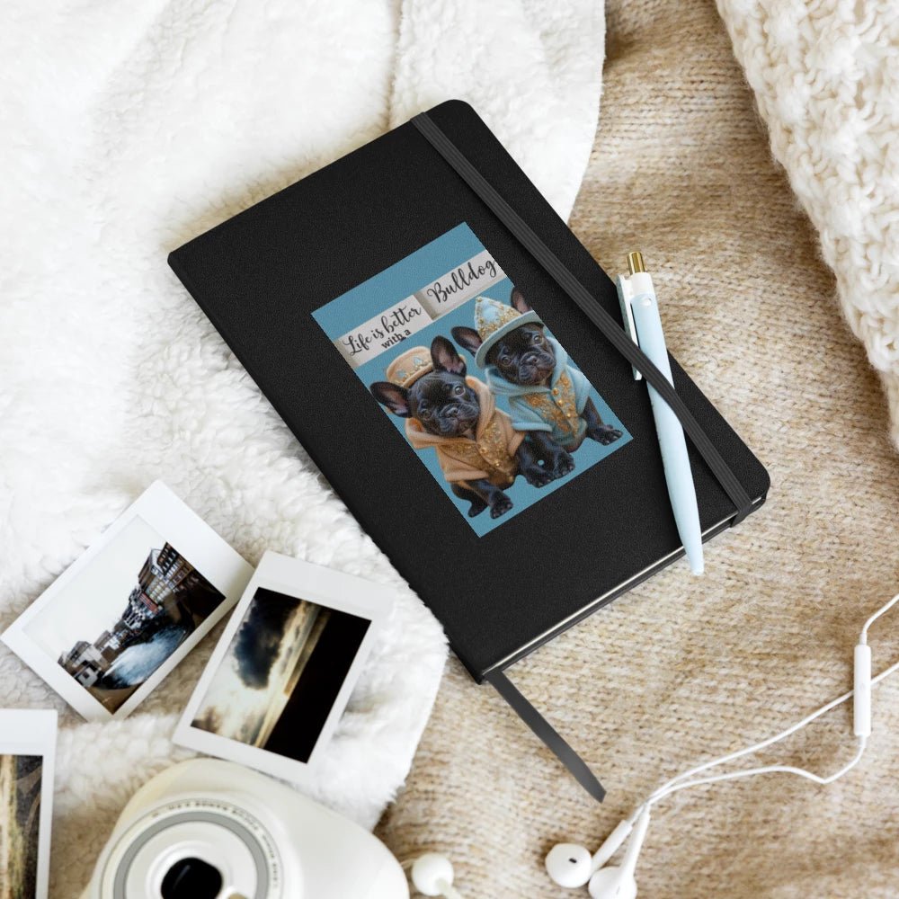 Hardcover Bound Notebook | JournalBook® - Buy That Thang