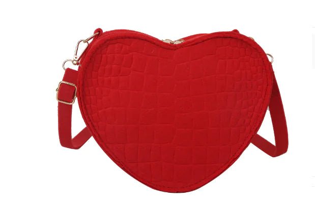 Cute Heart Shaped Design Purse - Buy That Thang