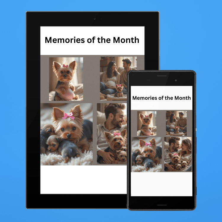 Digital Dog Planner and 2025 Calendar - Buy That Thang