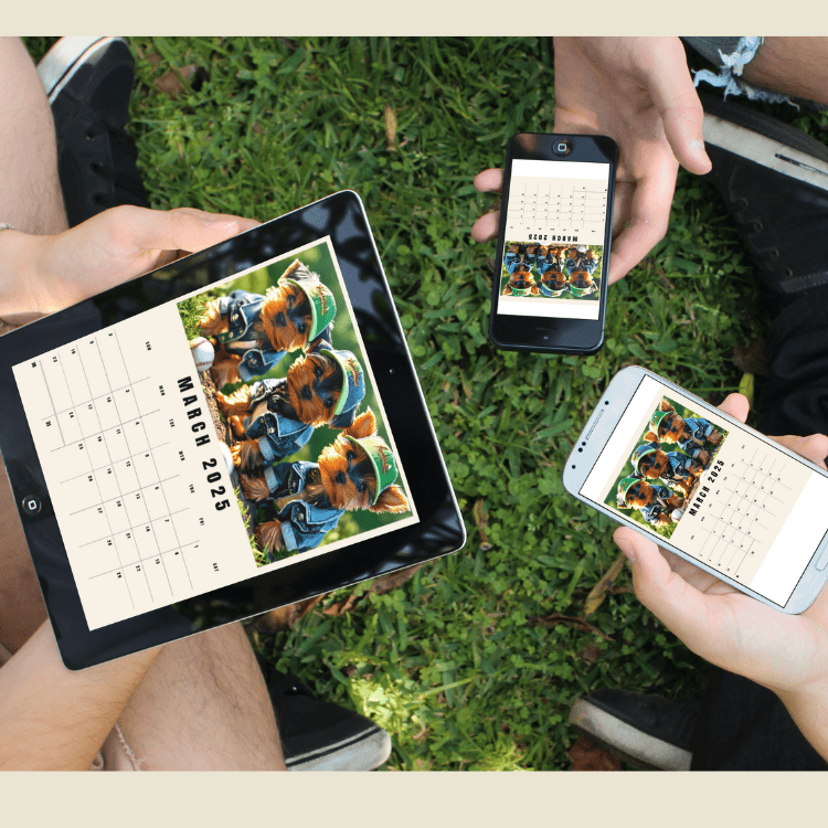 Digital Dog Planner and 2025 Calendar - Buy That Thang