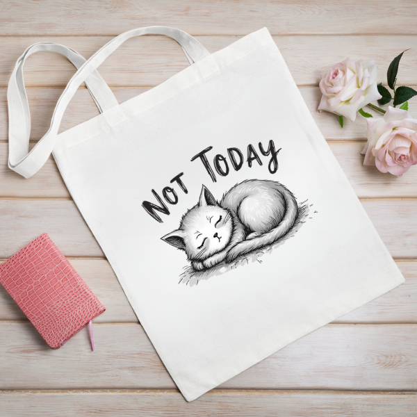 Canvas Aesthetic Tote Bag for Women Cute Cat Tote Bags Book Shoulder bag Gifts Reusable Grocery Bags
