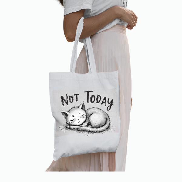 Canvas Aesthetic Tote Bag for Women Cute Cat Tote Bags Book Shoulder bag Gifts Reusable Grocery Bags