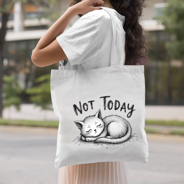 Canvas Aesthetic Tote Bag for Women Cute Cat Tote Bags Book Shoulder bag Gifts Reusable Grocery Bags