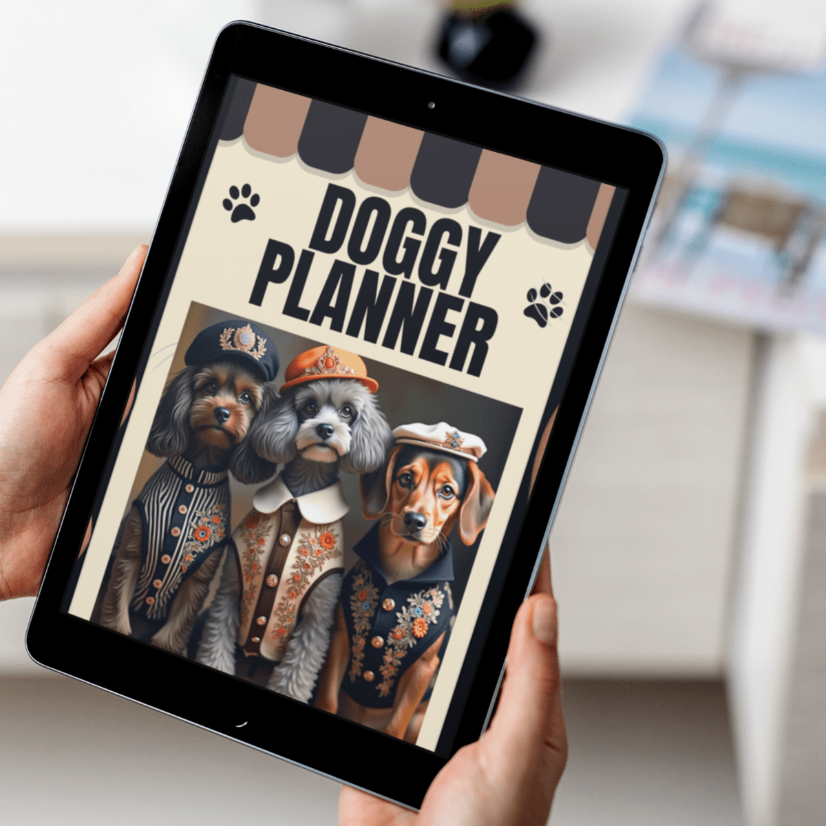 Digital Dog Planner and 2025 Calendar - Buy That Thang
