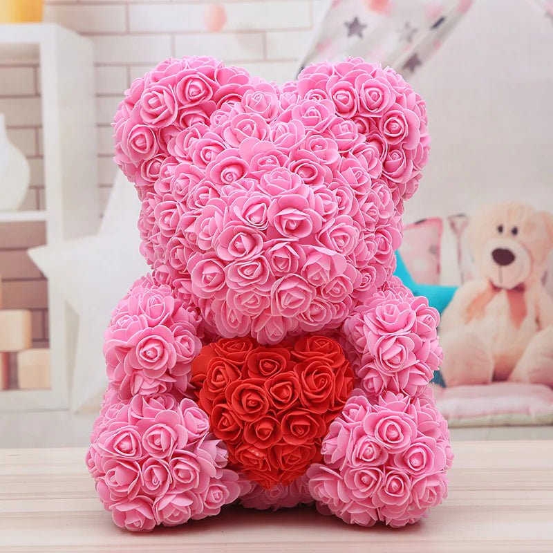 Rose Bear Gift - Buy That Thang