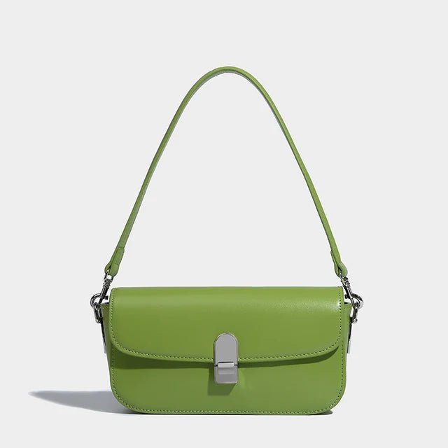 Fashion Women's Denim Shoulder Bag Blue Small Underarm Clutch Handbag Simple Stylish Flap Crossbody Purse - Buy That Thang