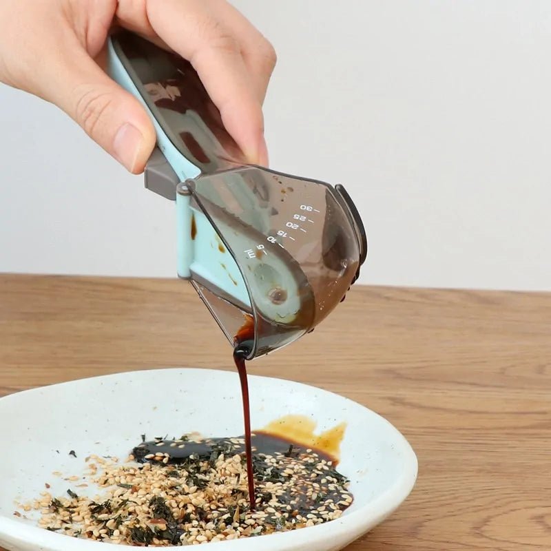 Adjustable Measuring Spoons with Magnetic Snaps - Set of 2 - Buy That Thang