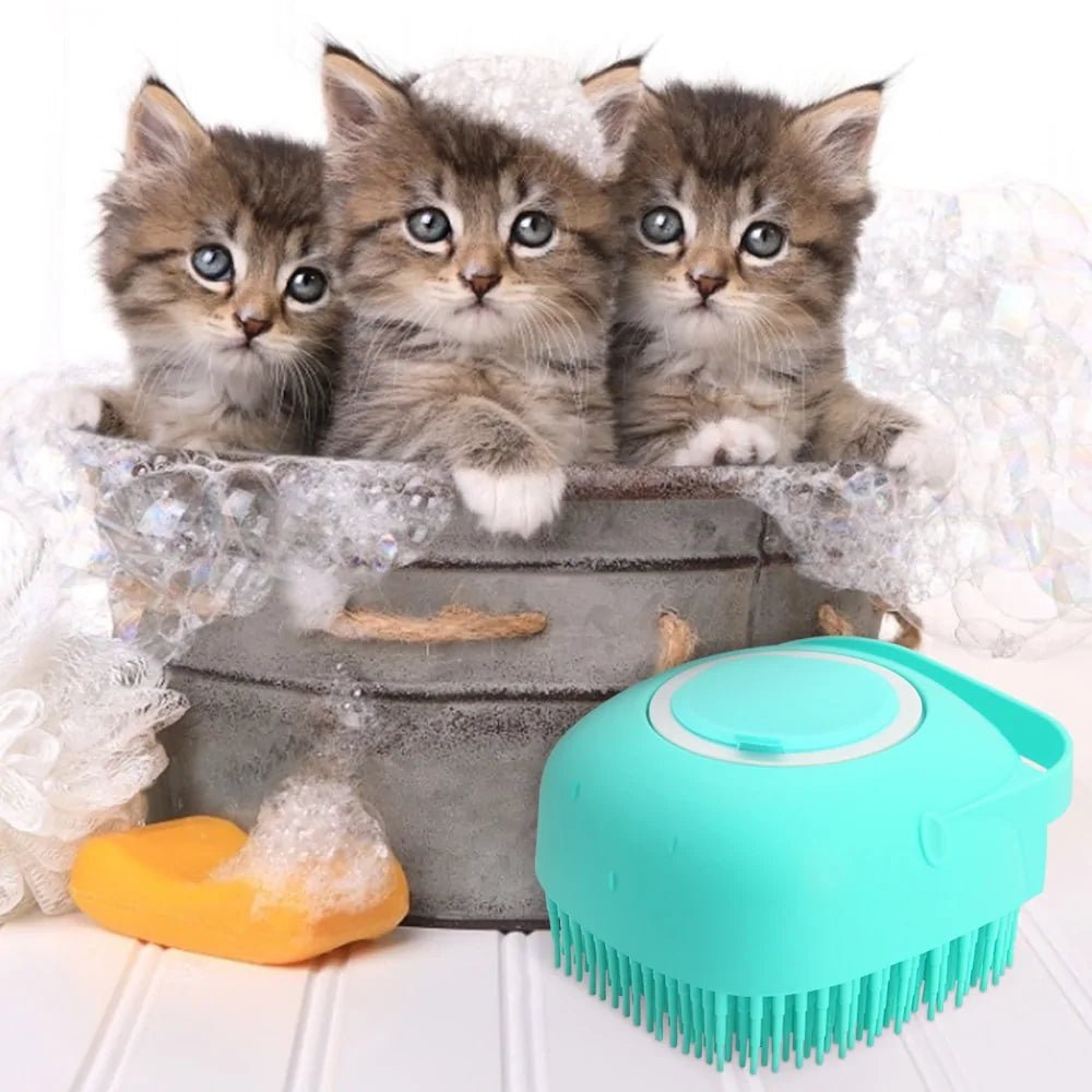 Shampoo Massager Brush For Dogs - Buy That Thang