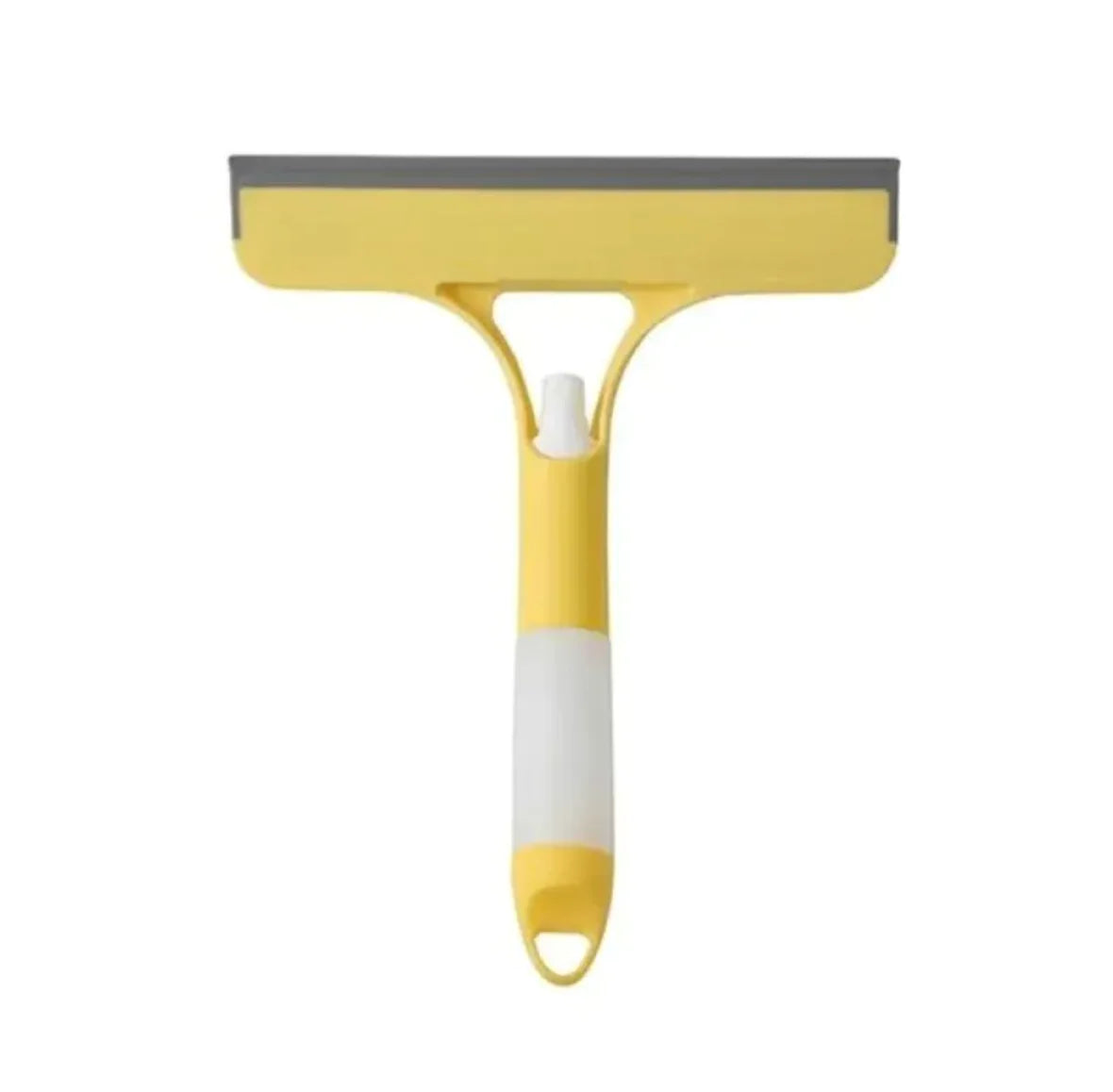 Spray-Integrated Glass Squeegee