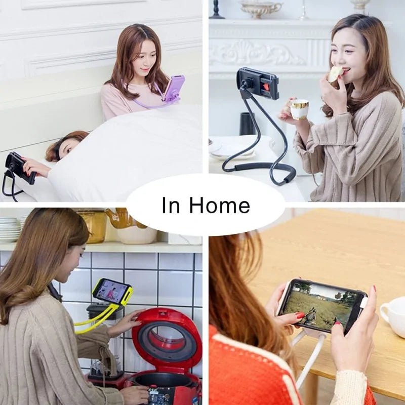 60 - Degree Flexible Neck Phone Holder Stand - Buy That Thang