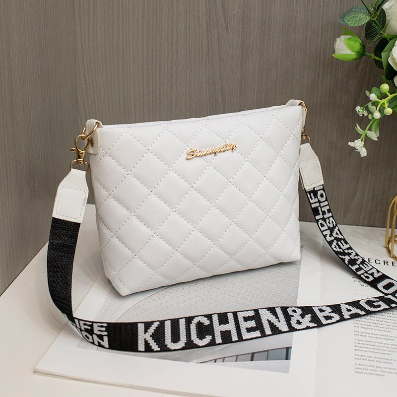 Small Messenger Bag For Women Embroidery Shoulder Bags Fashion Crossbody Purse - Buy That Thang