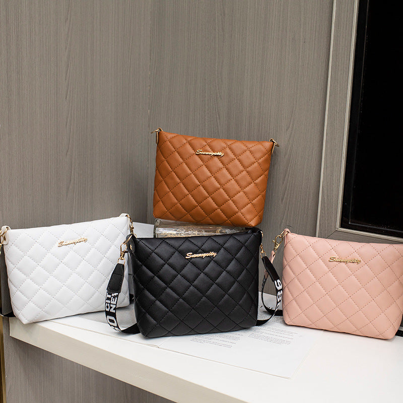 Small Messenger Bag For Women Embroidery Shoulder Bags Fashion Crossbody Purse