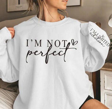 Women's Fashionable Letter Printed Sweater - Buy That Thang