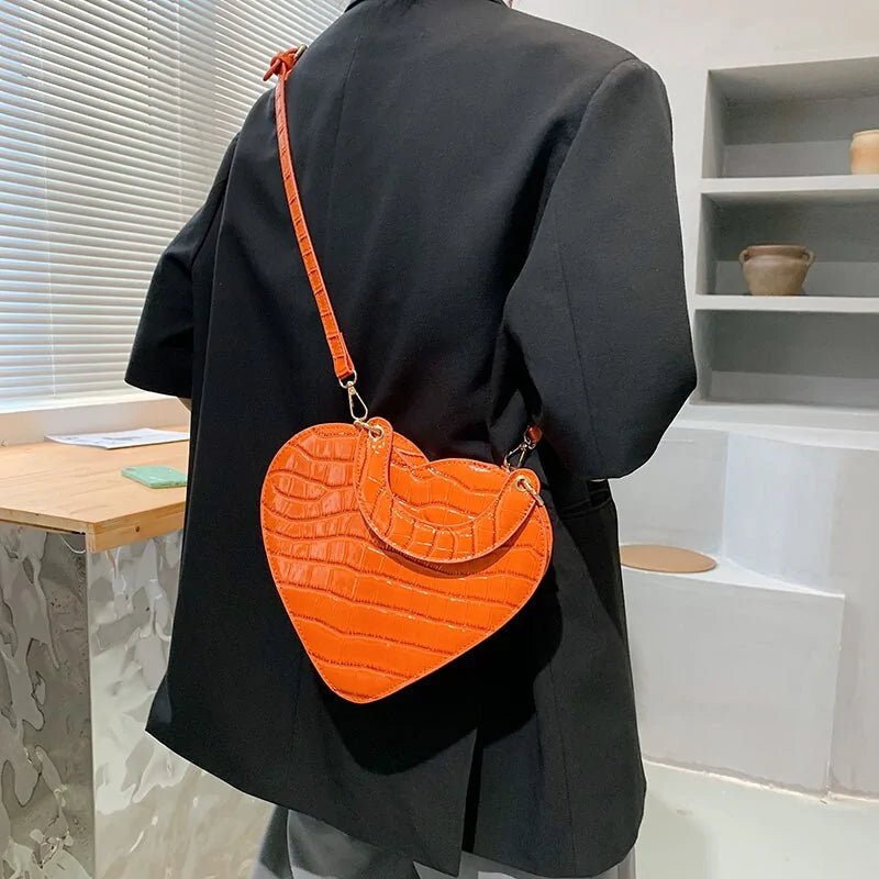 Cute Heart Shaped Design Purse - Buy That Thang
