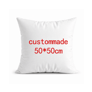 Custom Pillow Case Personalized Cozy Pillowcase Printed Your Design Logo Picture Text Home Decorative Pillows Household Gifts - Buy That Thang
