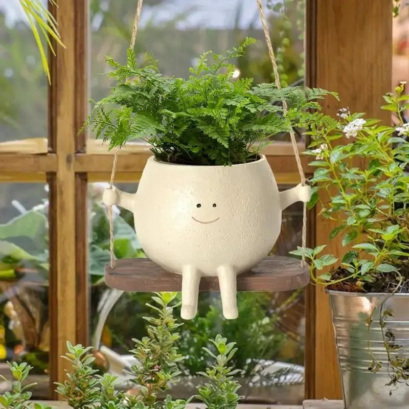 Swing Face Planter Pot - Buy That Thang