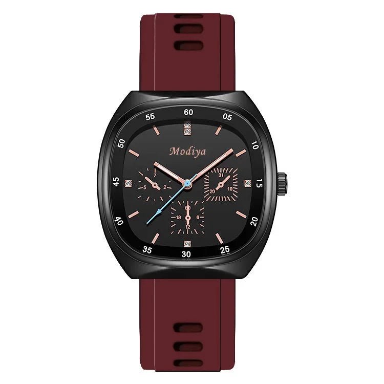 Women's Watch niche casual Korean quartz watch waterproof luminous fashion trend hot selling student women's watch часы gift - Buy That Thang